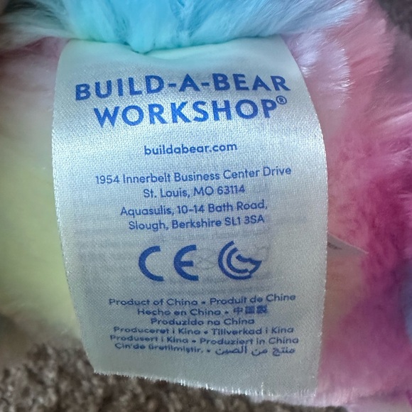 Build-A-Bear Stuffed Animal - Picture 5 of 6